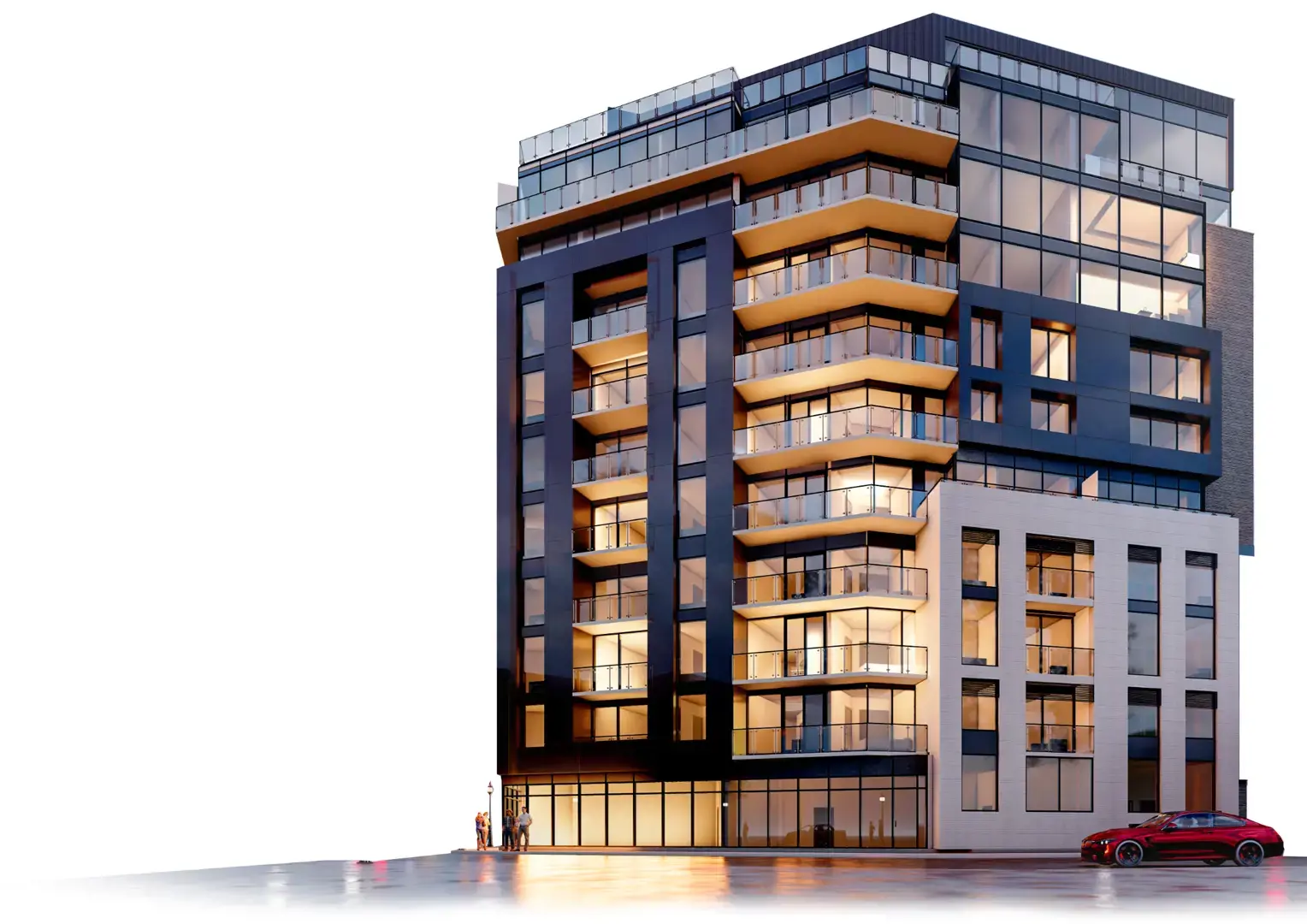 West Harbour, Hamilton. Artist’s rendering.