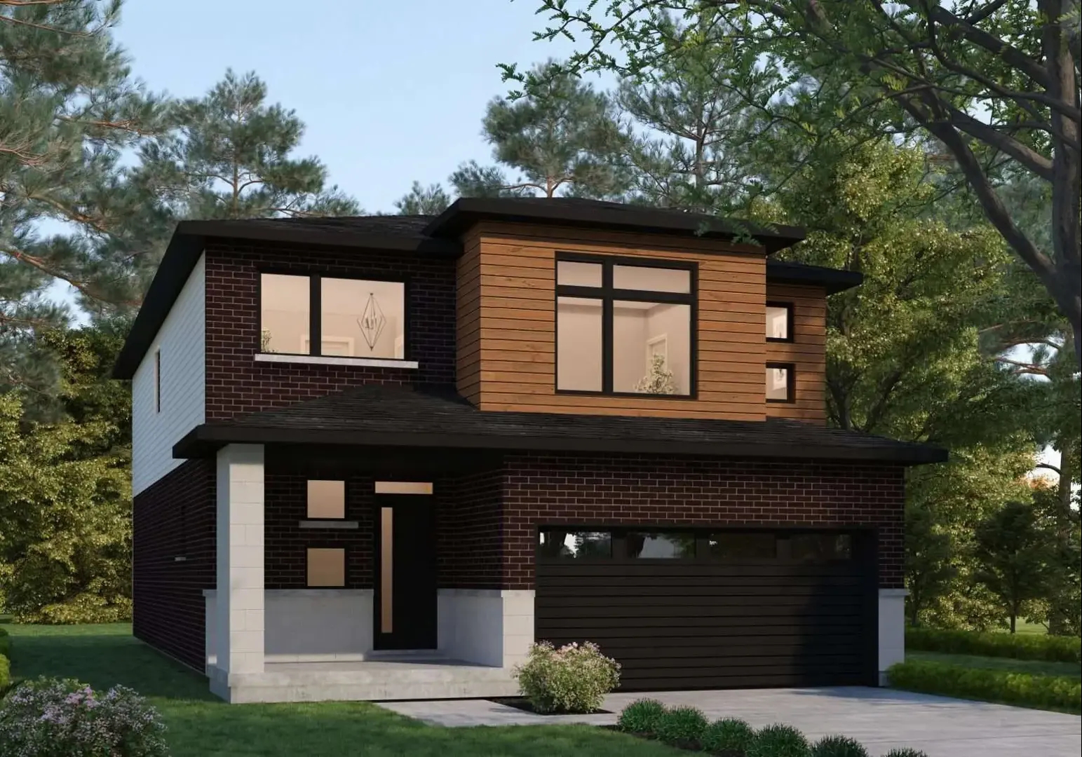 West Haven Homes, Waterloo. Artist’s rendering.