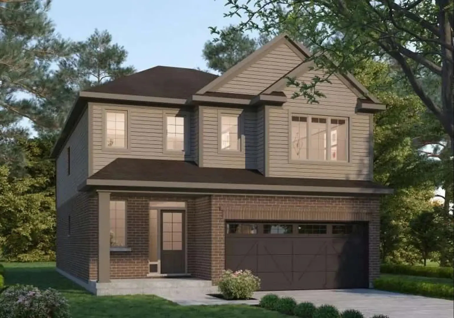 West Haven Homes rendering 2