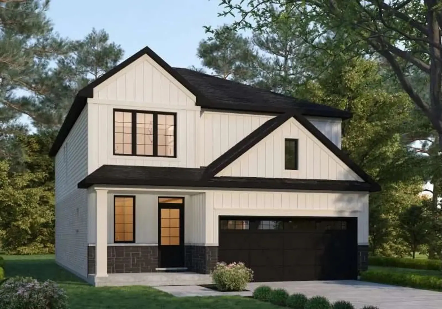 West Haven Homes rendering 3