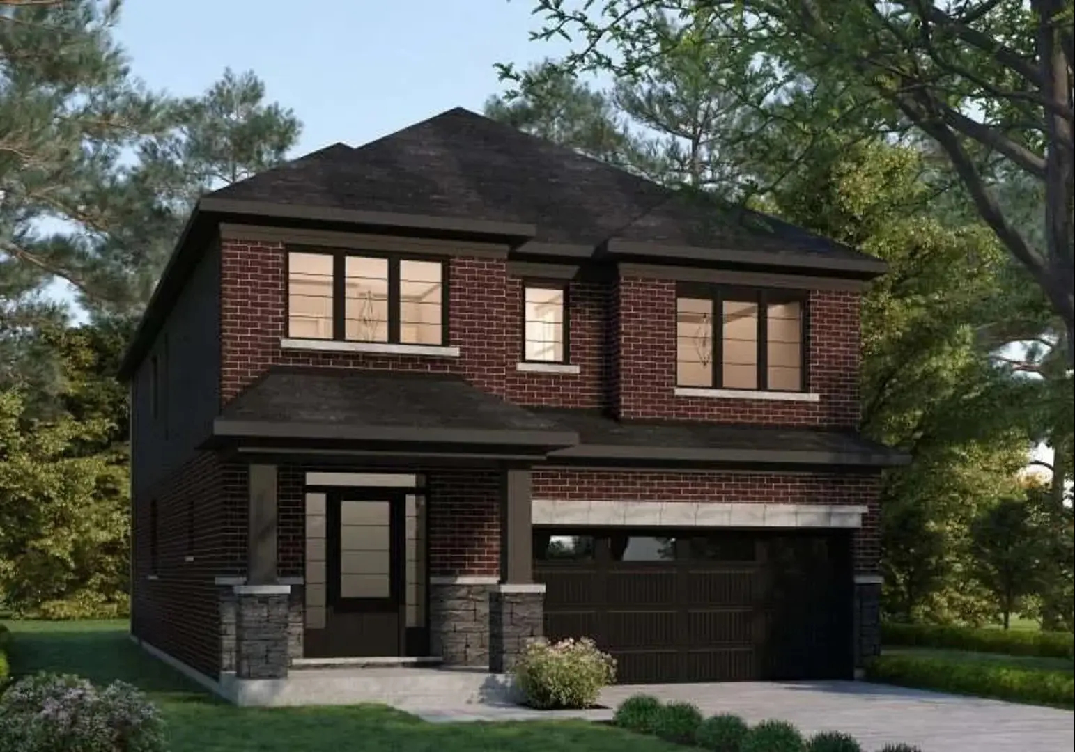 West Haven Homes rendering 4