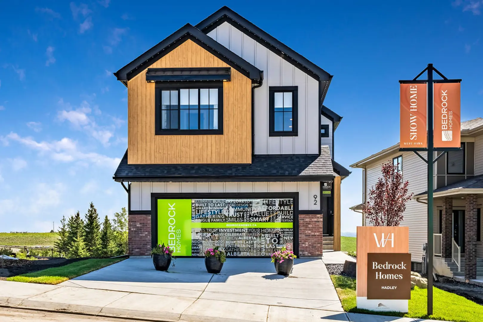 West Hawk, Cochrane. Artist’s rendering.