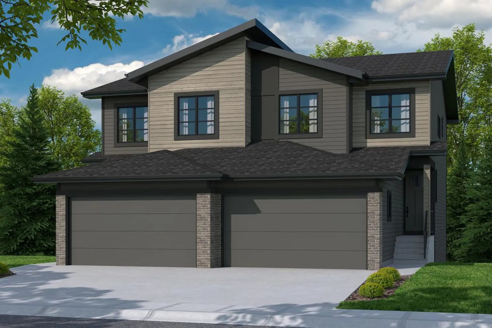 West Hawk, Cochrane. Artist’s rendering.