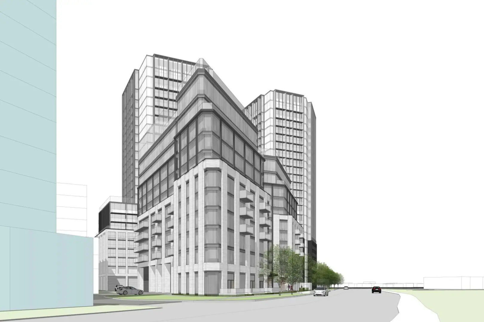 West Point Art Collection, Toronto. Artist’s rendering.