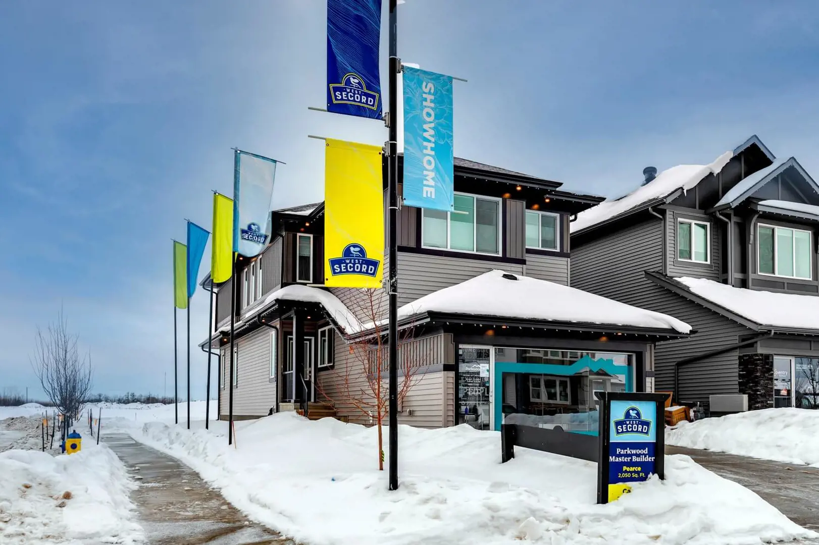 West Secord, Edmonton. Artist’s rendering.
