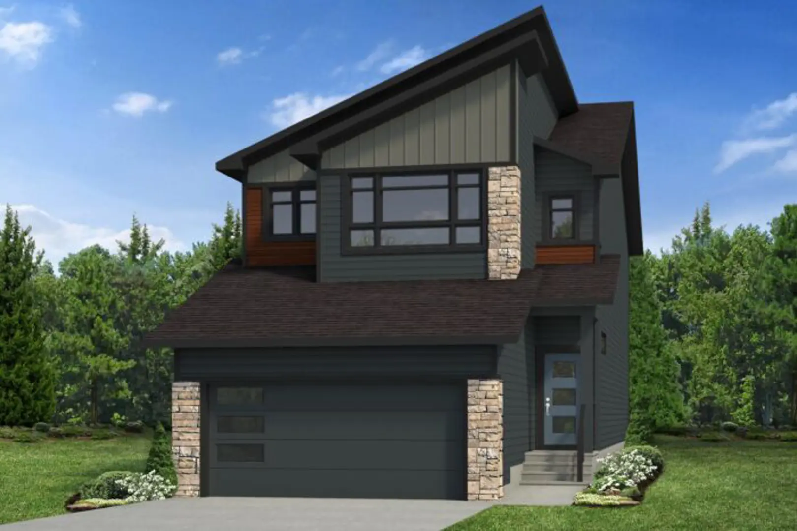 West Secord, Edmonton. Artist’s rendering.
