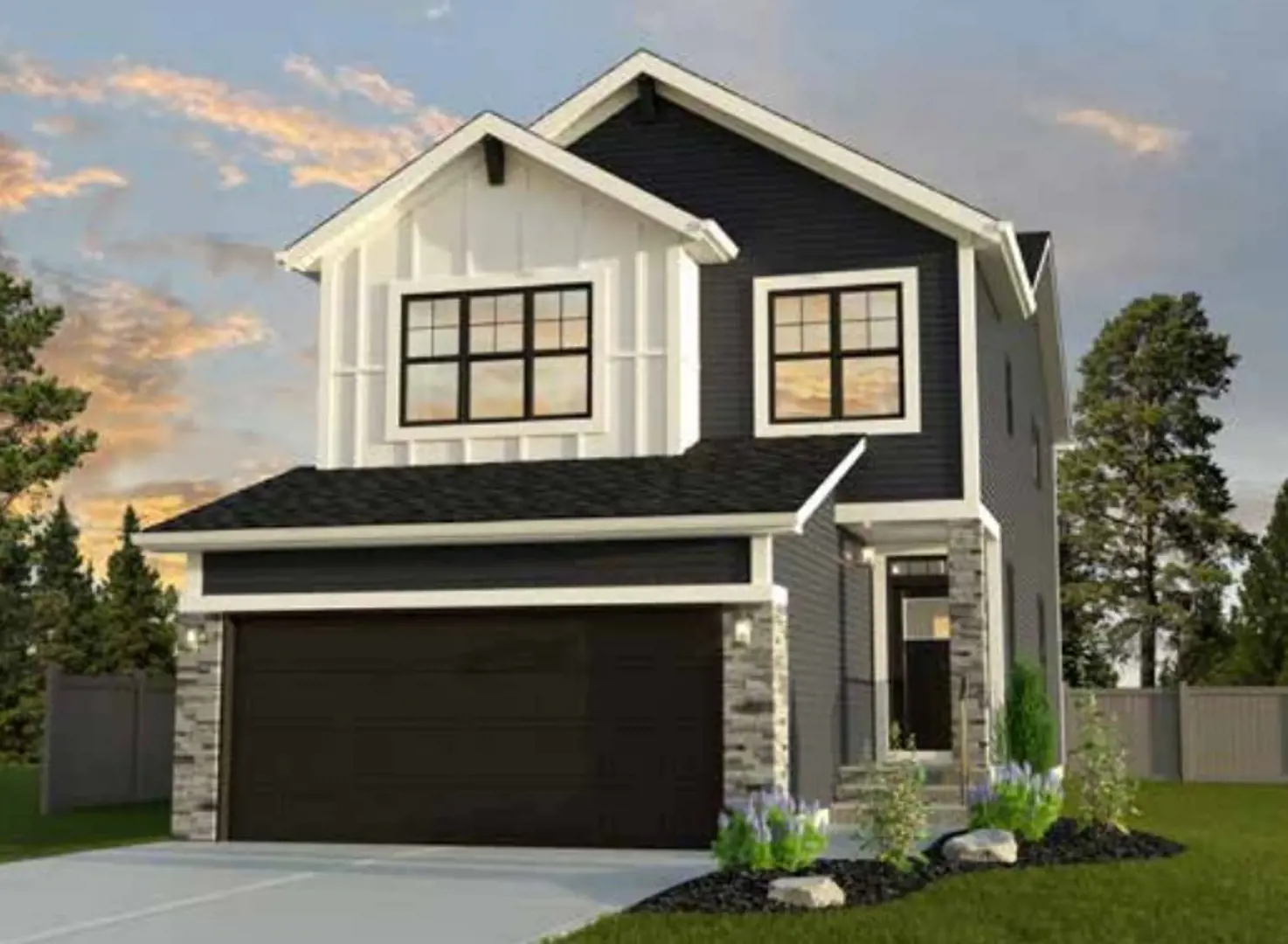 West Springs, Calgary. Artist’s rendering.