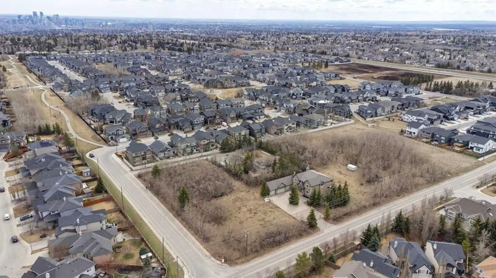 West Springs, Calgary. Artist’s rendering.