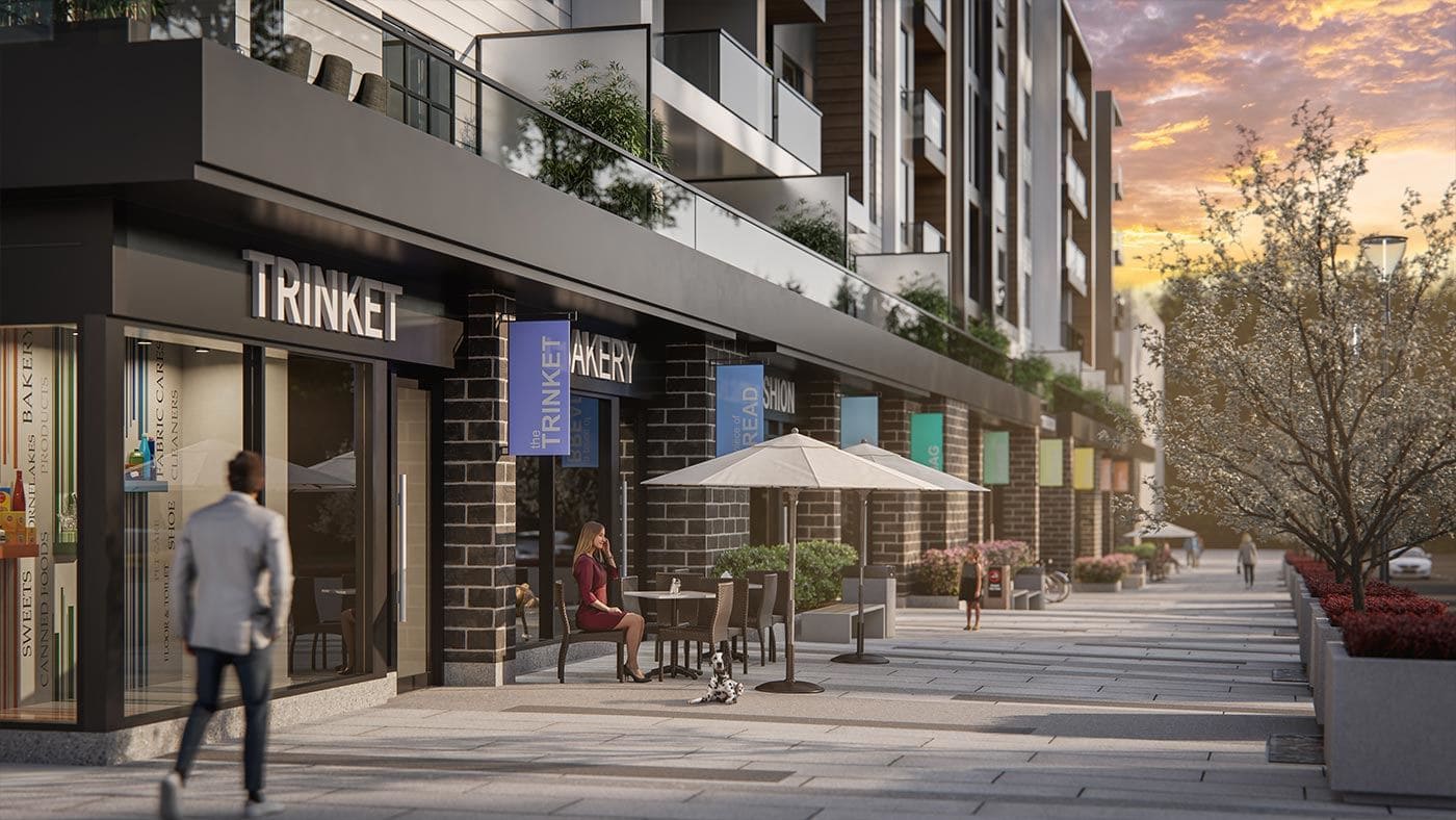 West33 Condos rendering 3