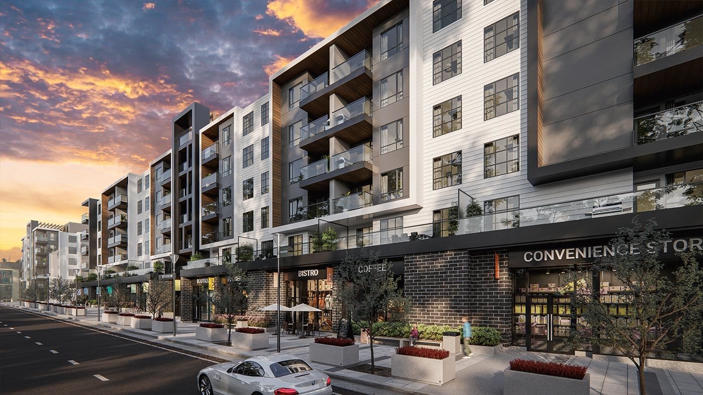 West33 Condos rendering 4