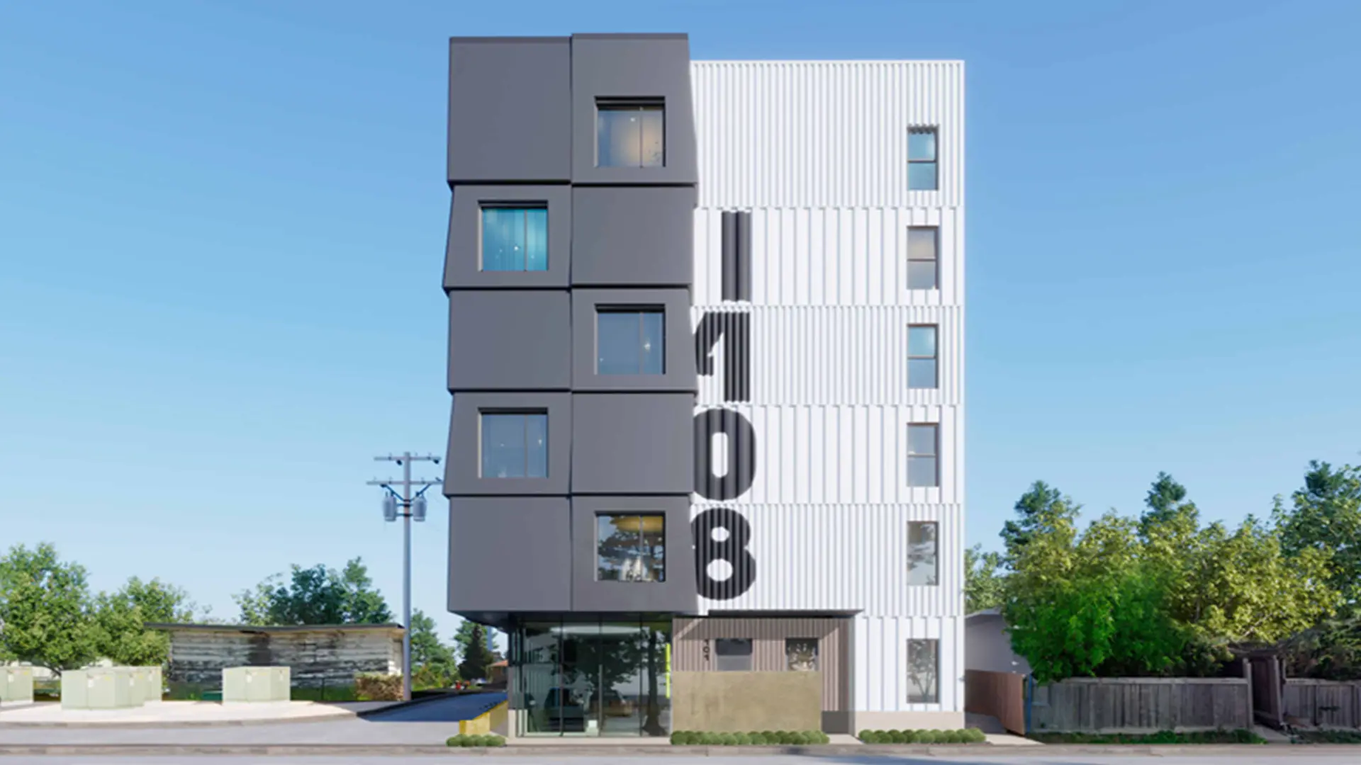 Westbrook Multi-Family, Calgary. Artist’s rendering.