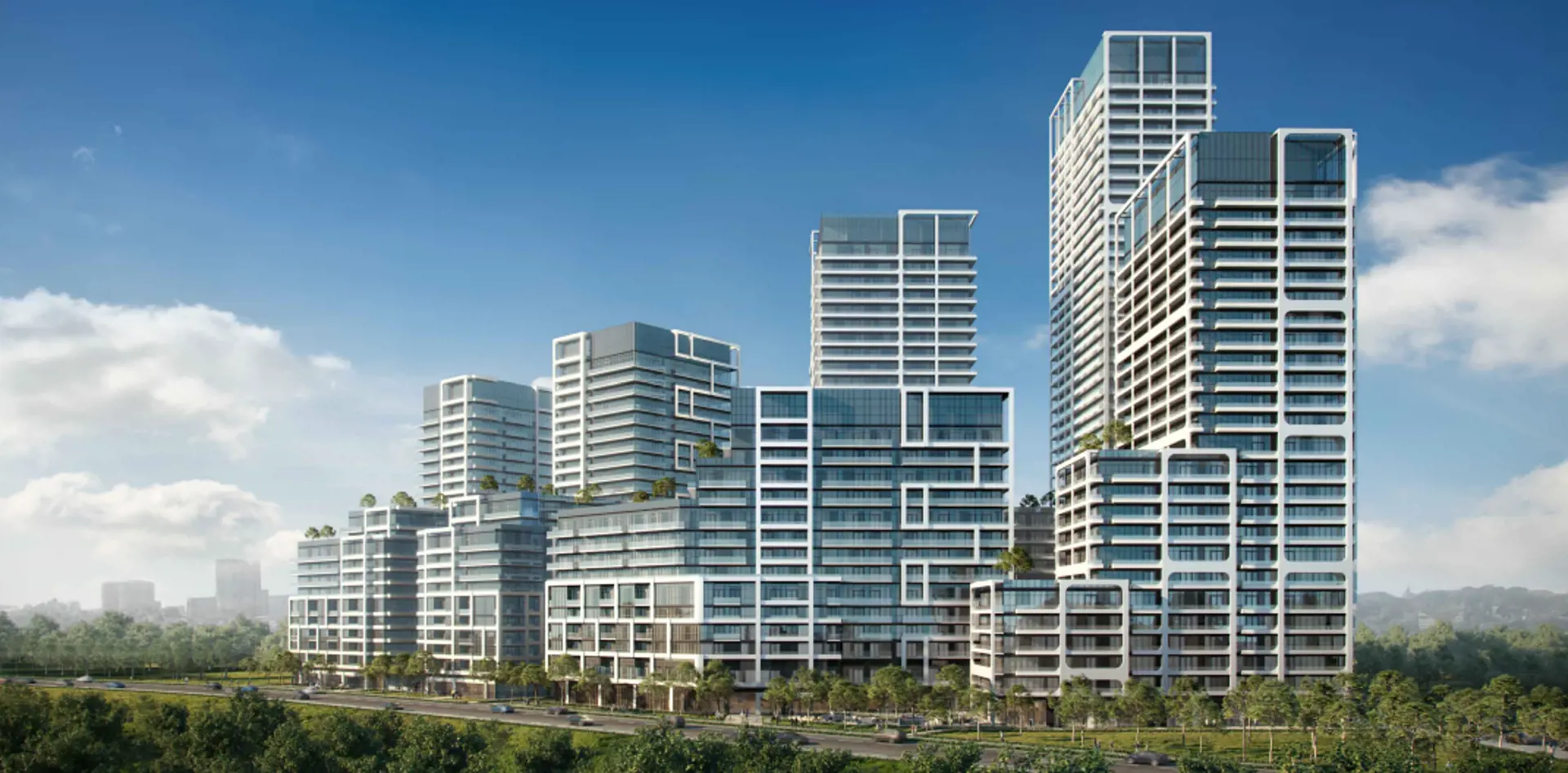 Westdale, Toronto. Artist’s rendering.