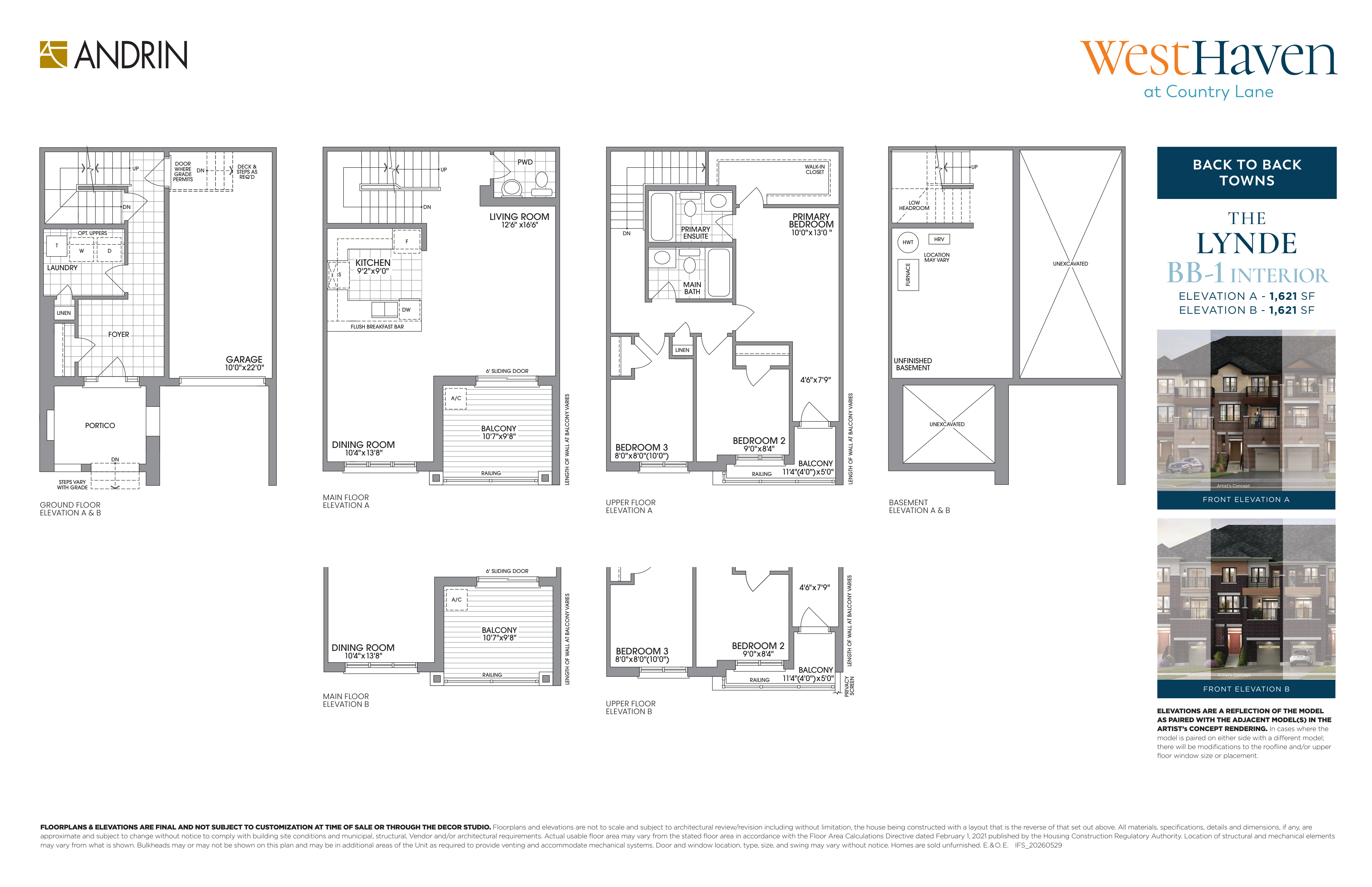 Lynde floor plan