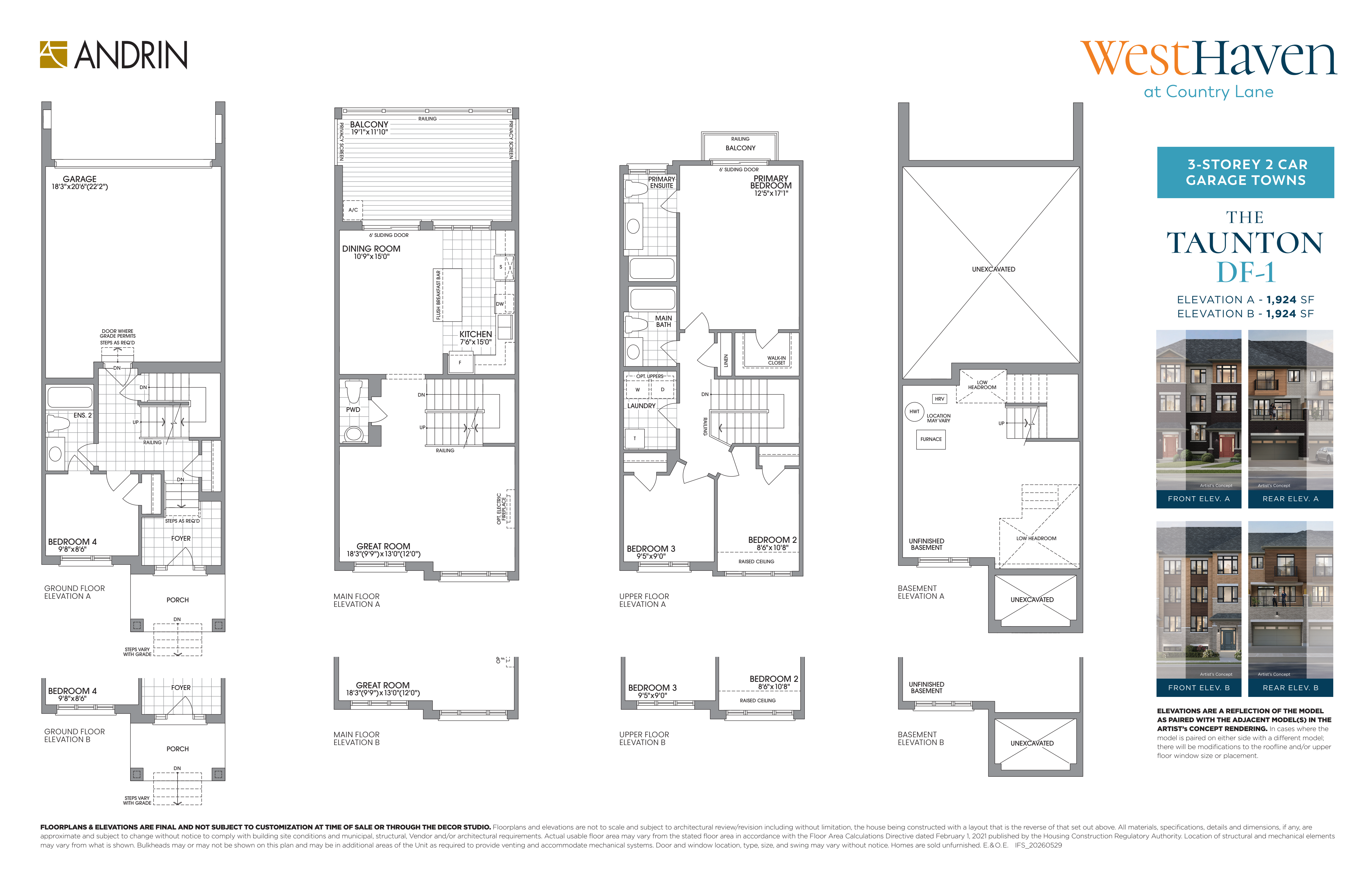 Taunton plan preview