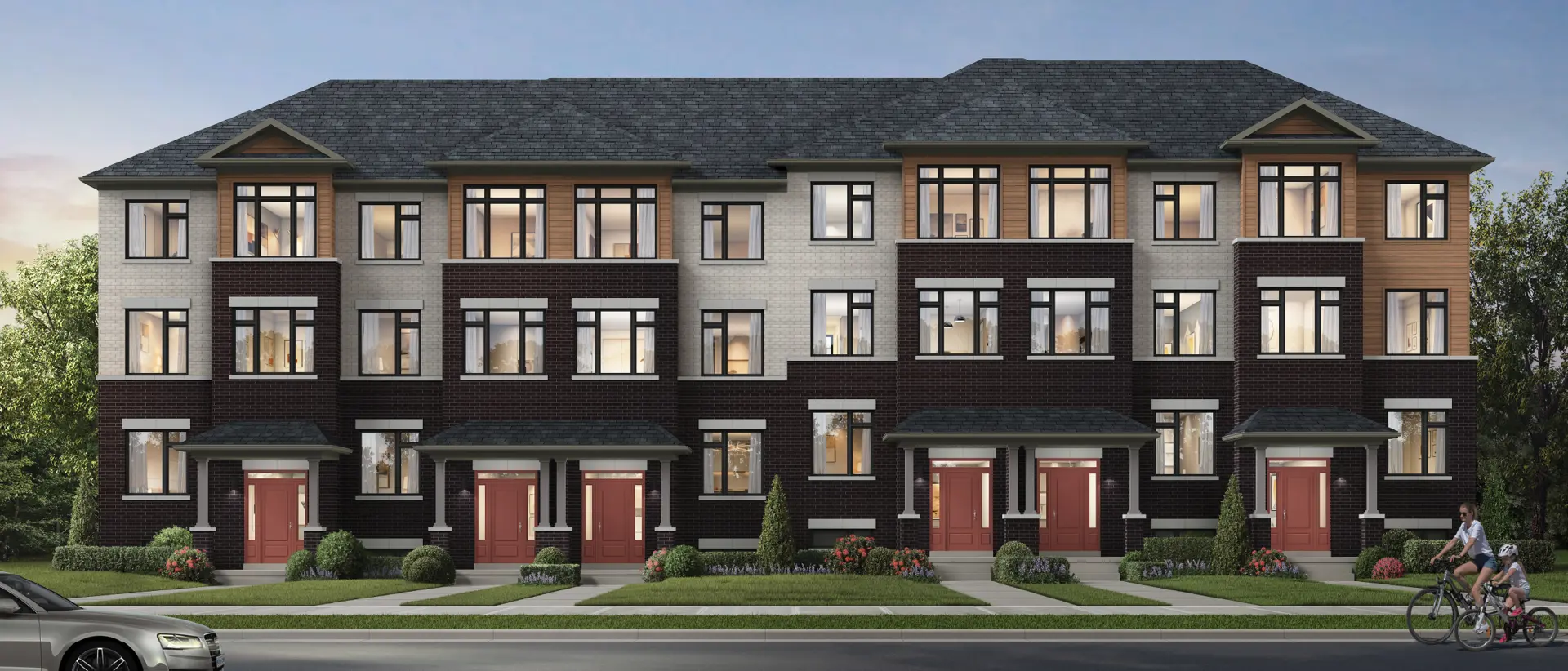 WestHaven at Country Lane, Whitby. Artist’s rendering.