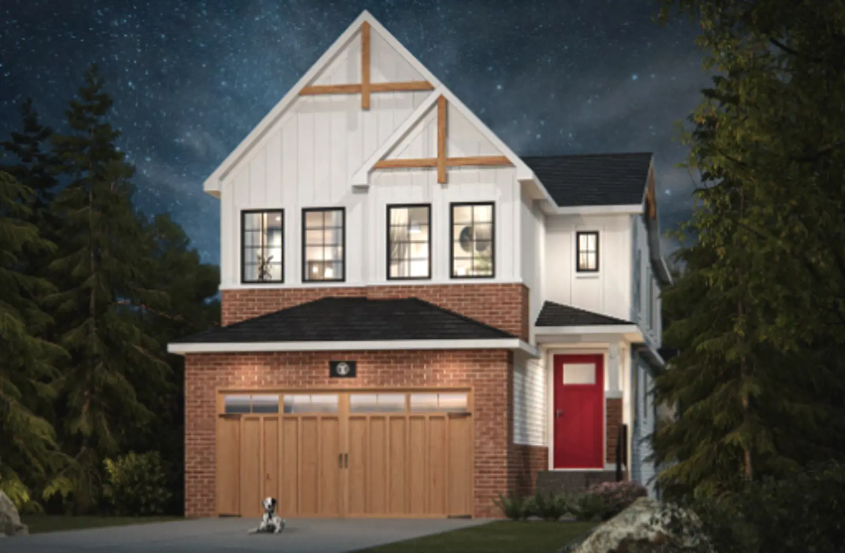 Westland Estates, Calgary. Artist’s rendering.