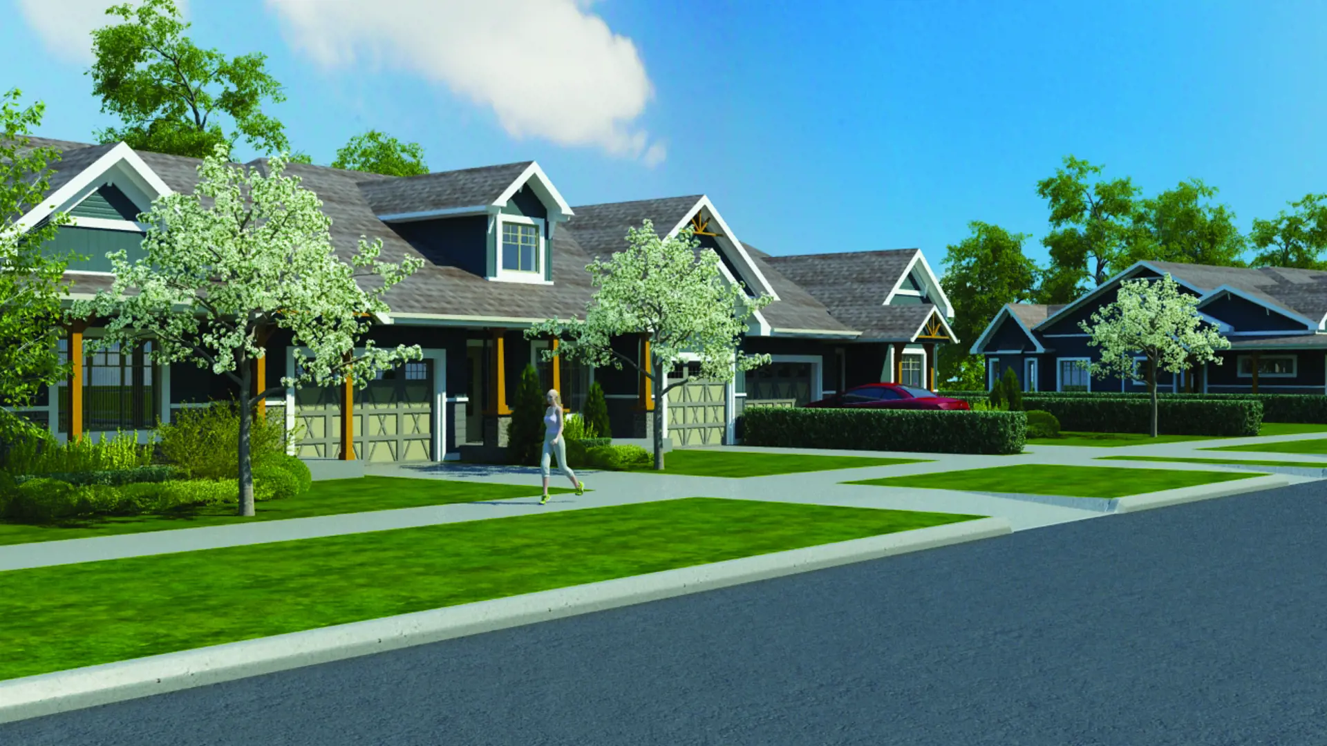 Westlinks - Phase 3, Saugeen Shores. Artist’s rendering.