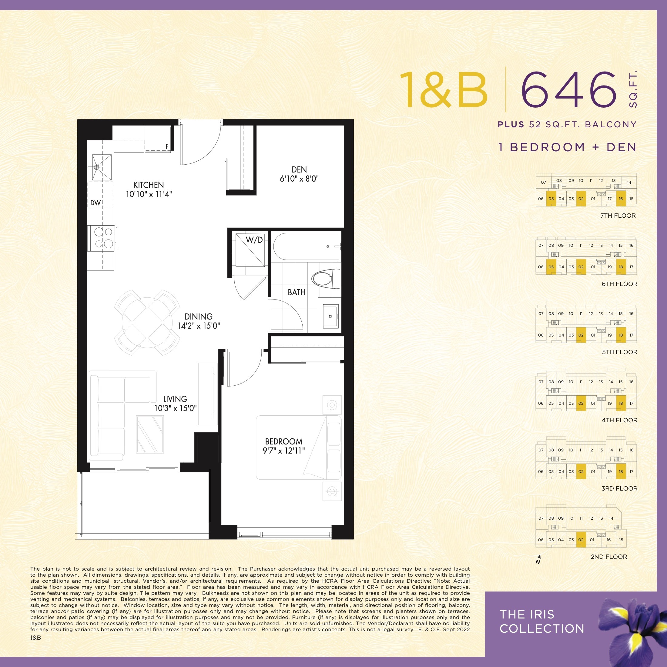 1&B plan preview