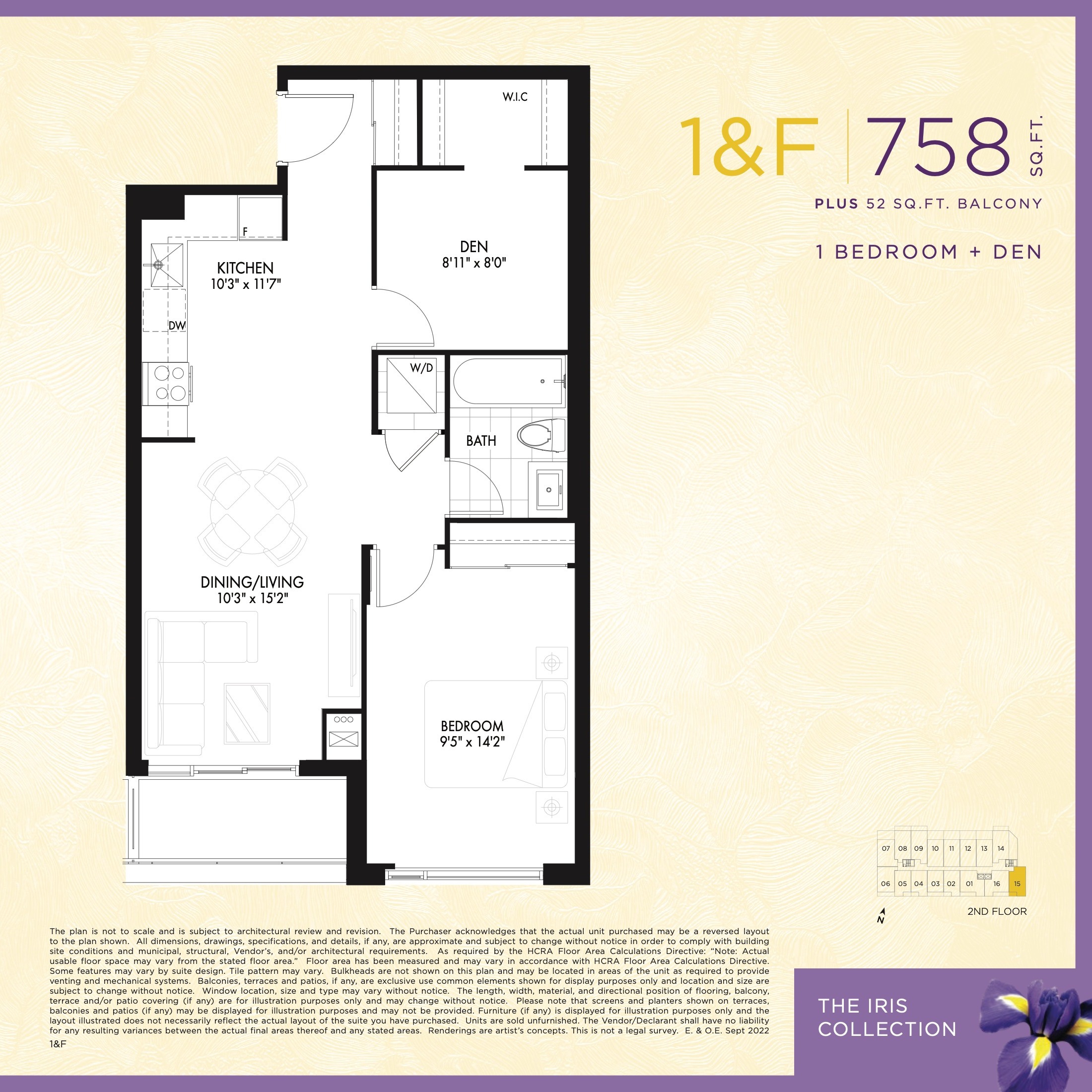 1&F plan preview