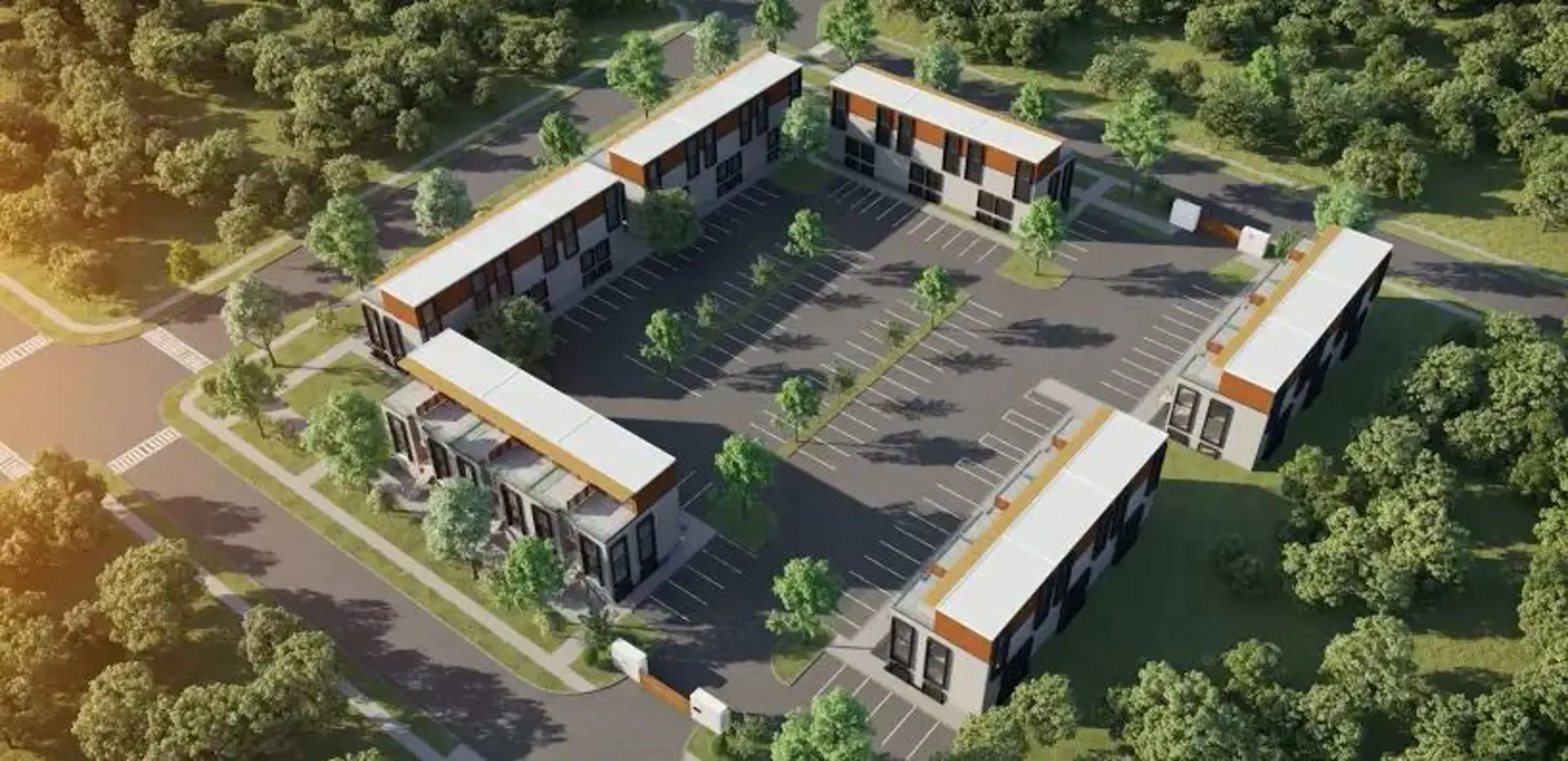 Westmount Residences, Orillia. Artist’s rendering.