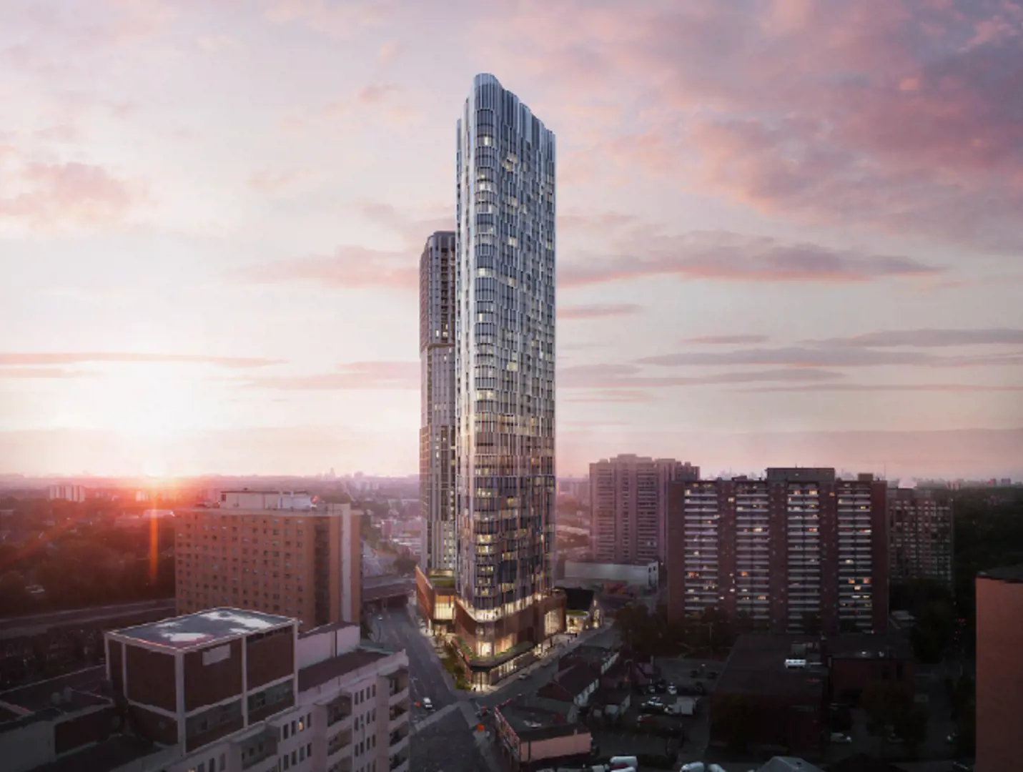 Weston Park, Toronto. Artist’s rendering.