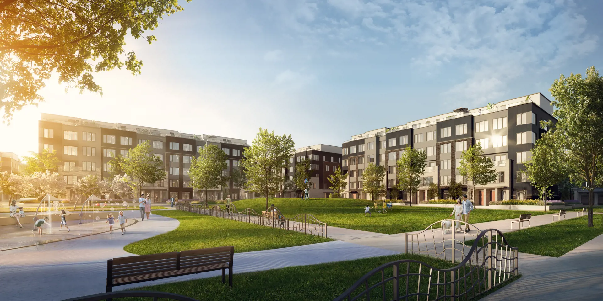 Westshore, Toronto. Artist’s rendering.