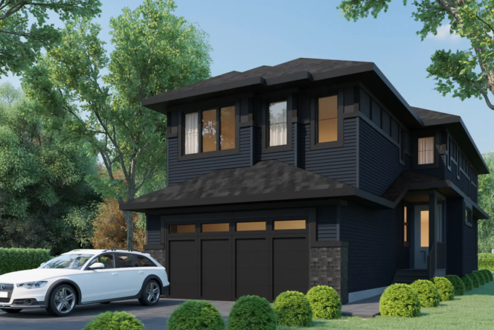 Westview at Chappelle Gardens, Edmonton. Artist’s rendering.