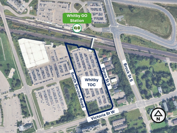 Whitby GO Transit-Oriented Community