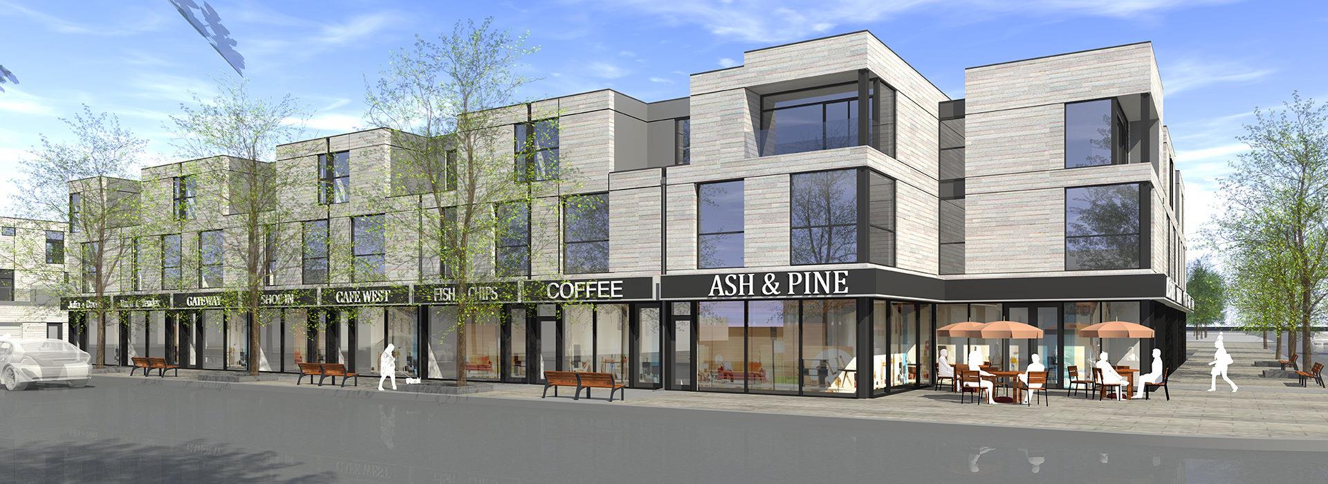 Whitby Live Work, Whitby. Artist’s rendering.