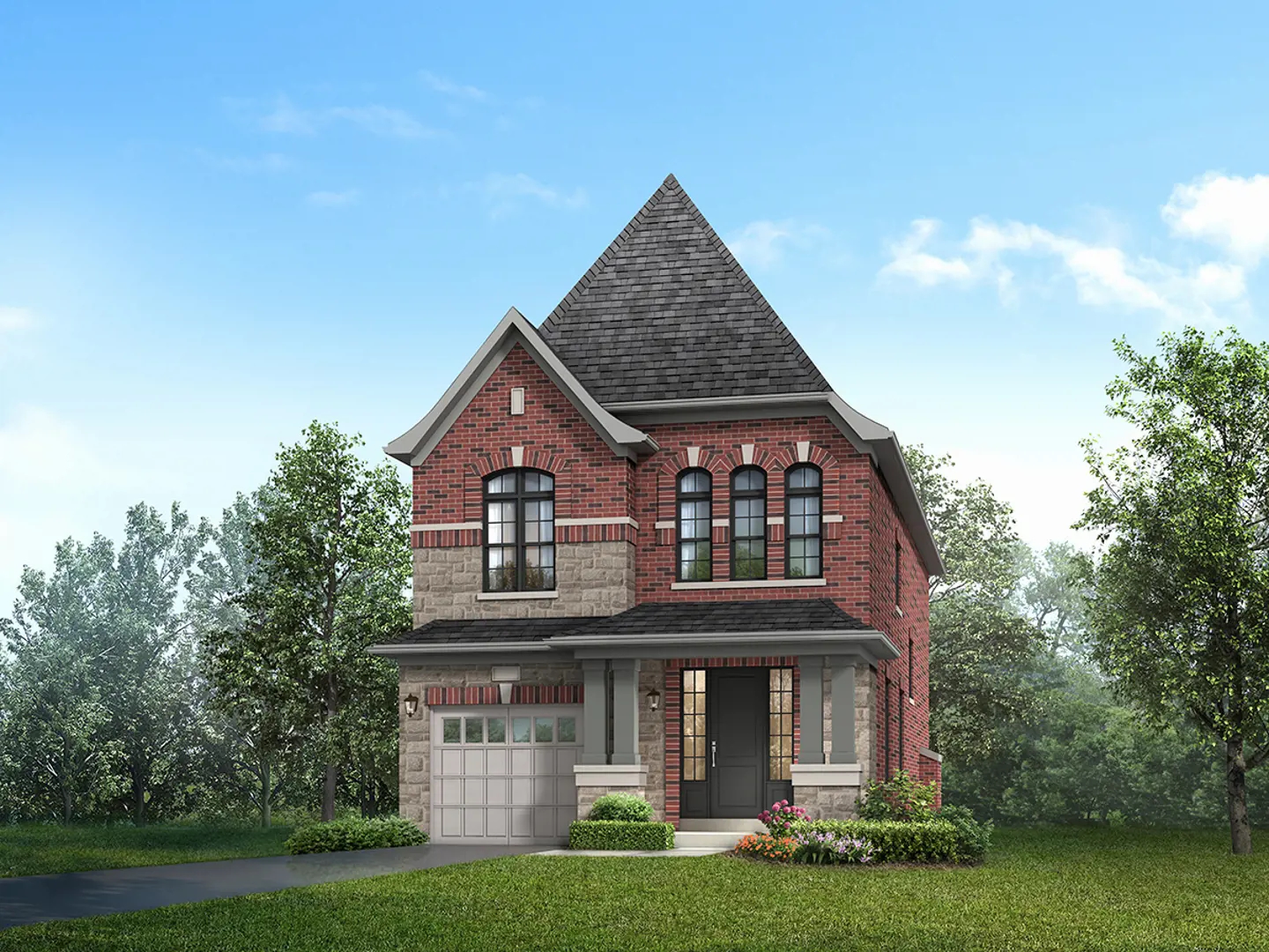 Whitby Meadows by OPUS Homes, Whitby. Artist’s rendering.