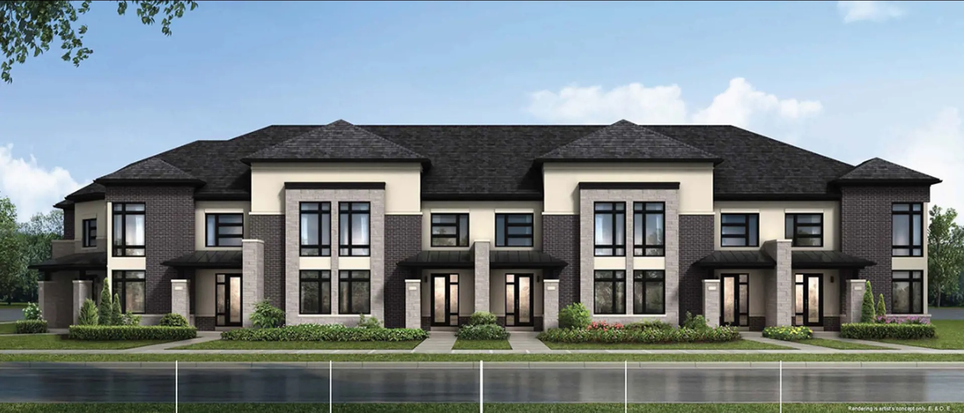 Whitby Meadows by OPUS Homes rendering 2