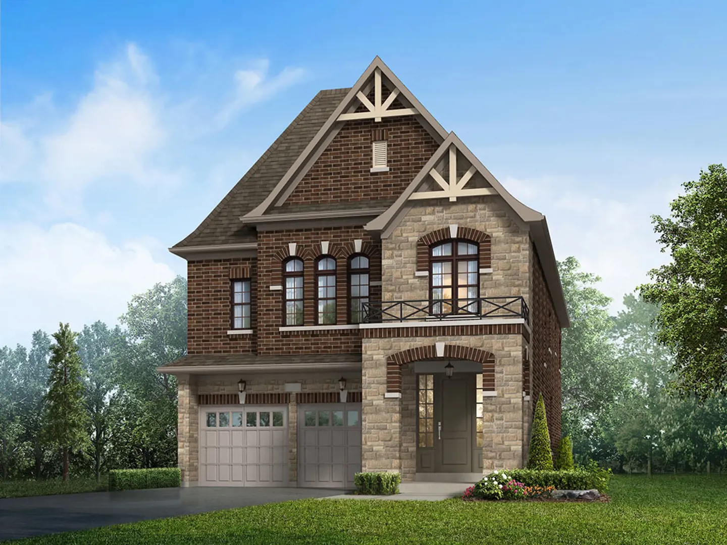 Whitby Meadows by OPUS Homes rendering 3