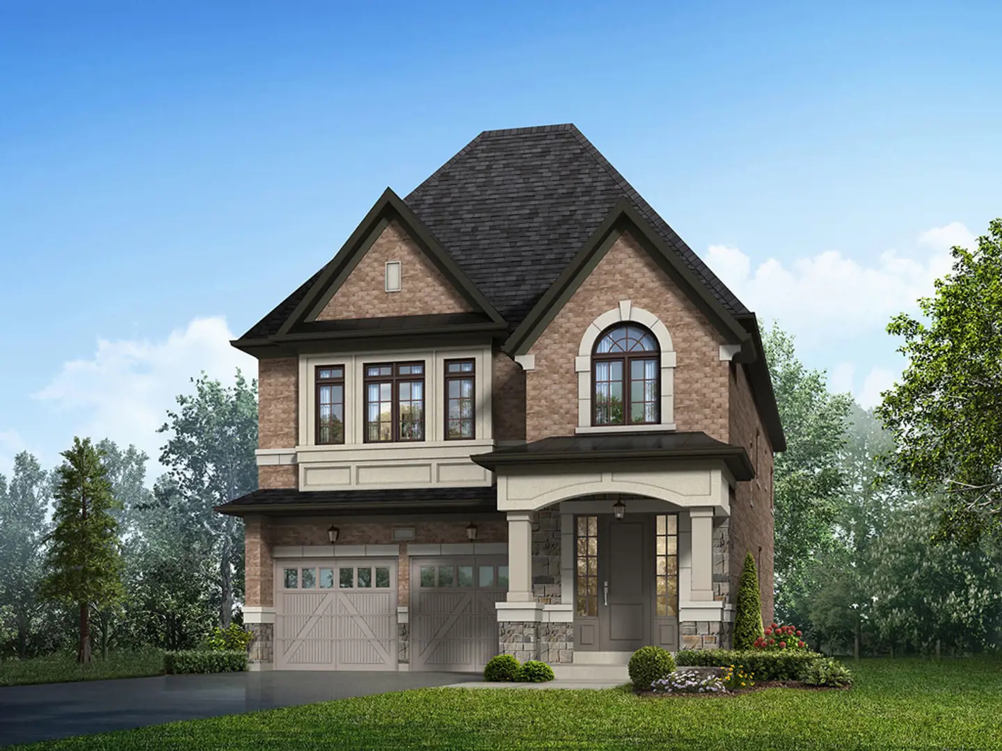 Whitby Meadows by OPUS Homes rendering 4