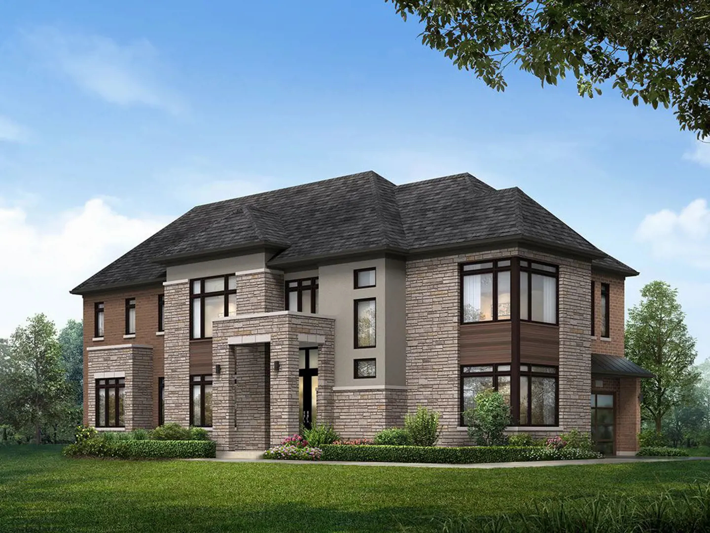 Whitby Meadows by OPUS Homes rendering 5