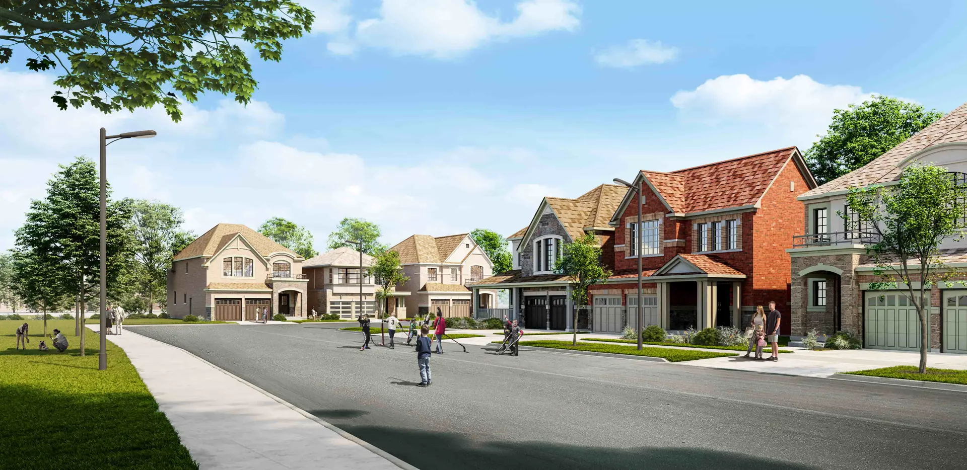 Whitby Meadows, Whitby. Artist’s rendering.