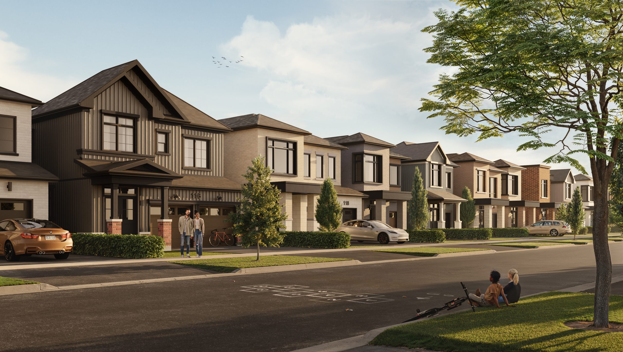 Wild Indigo at the Grand River - Condos, Breslau. Artist’s rendering.