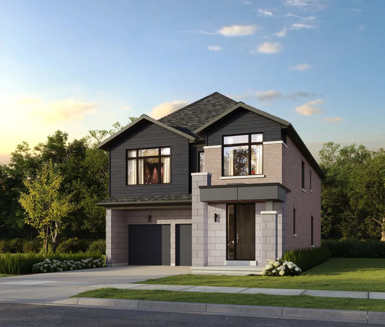 Wildfield Village, Caledon. Artist’s rendering.