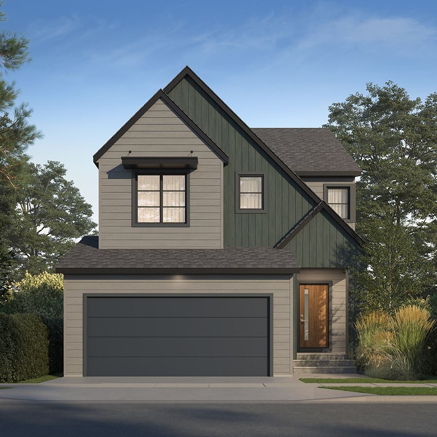 Wildflower Homes, Airdrie. Artist’s rendering.