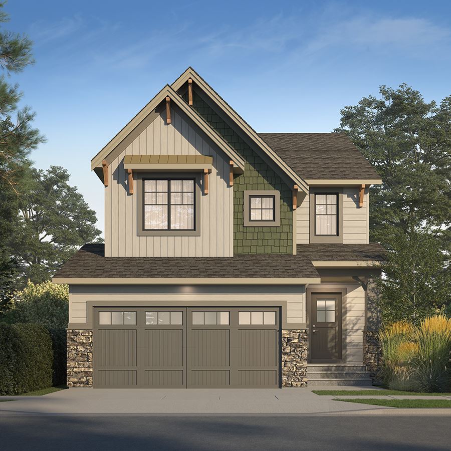 Wildflower Homes rendering 2