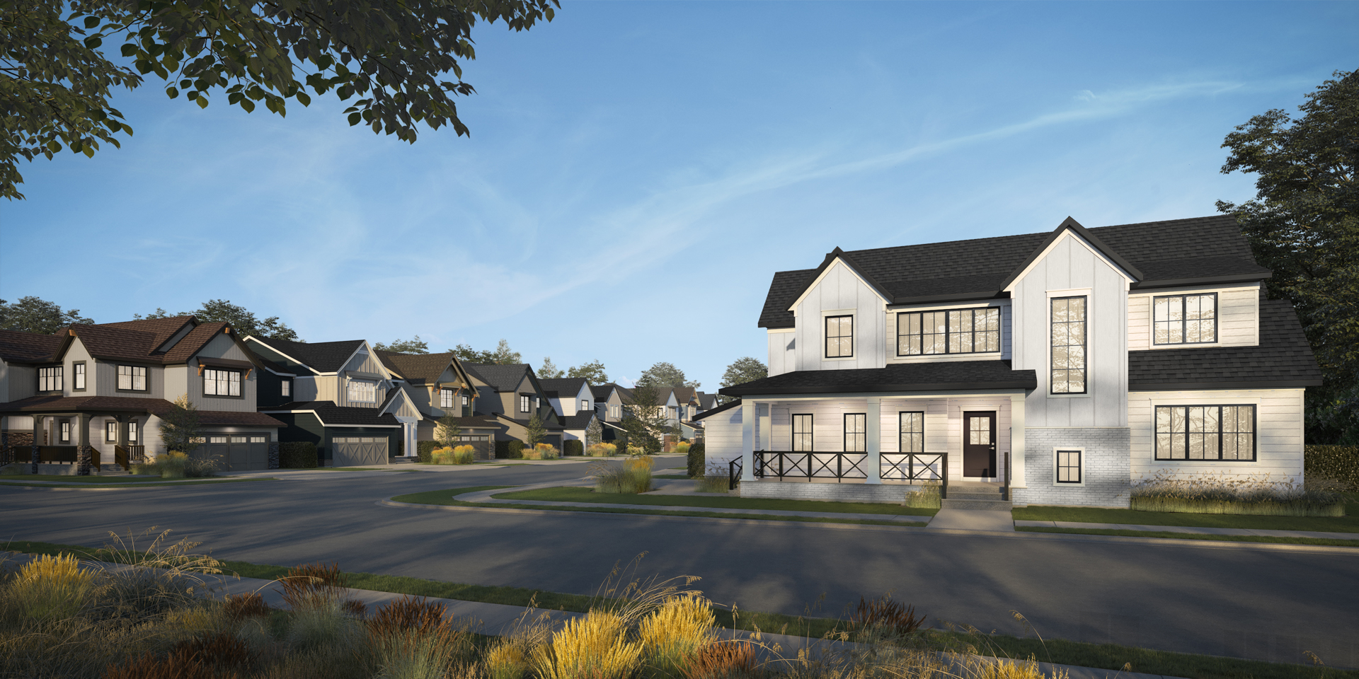 Wildflower Homes rendering 3