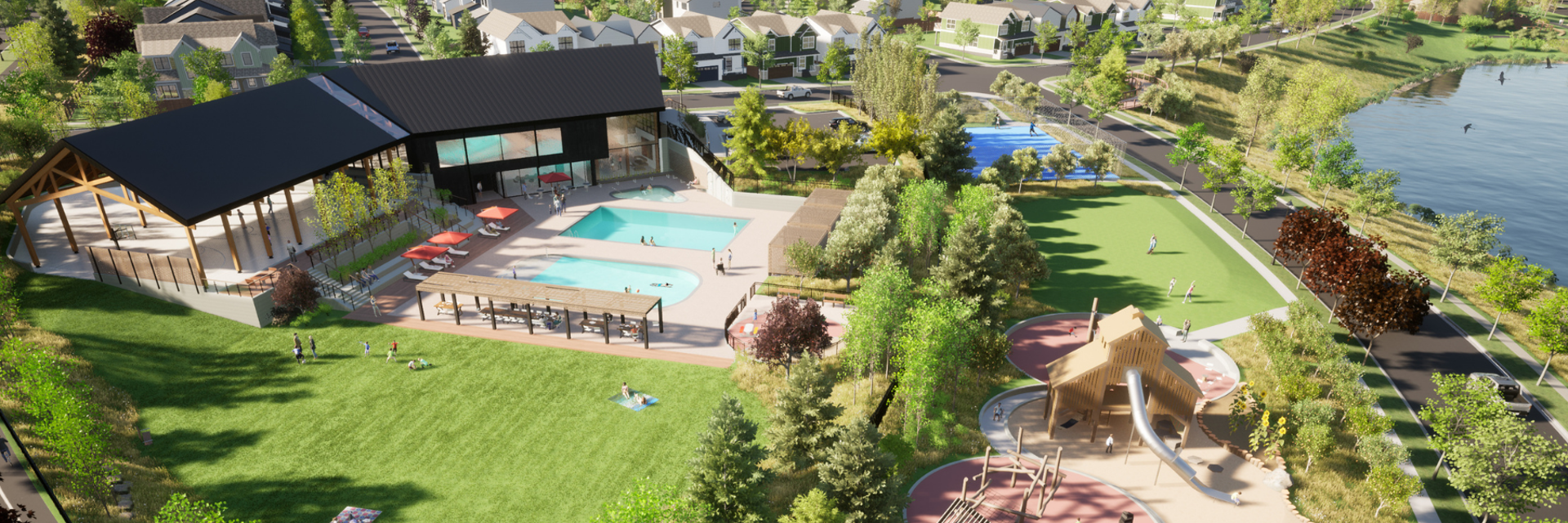Wildflower Homes rendering 5