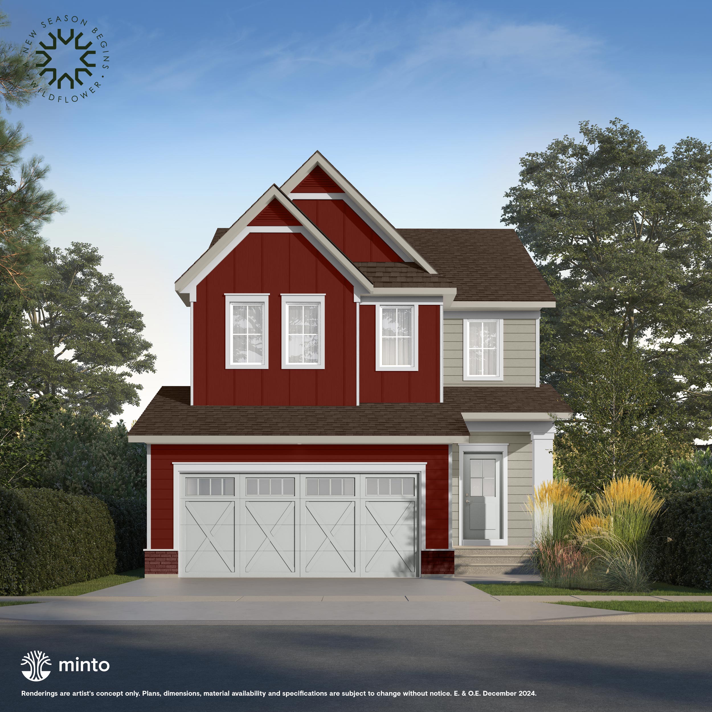 Birchwood floor plan