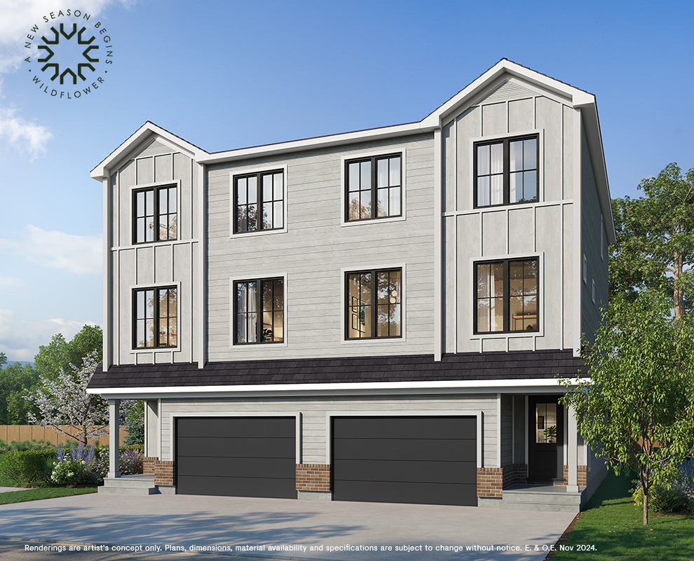 Lilac - Duplex plan preview