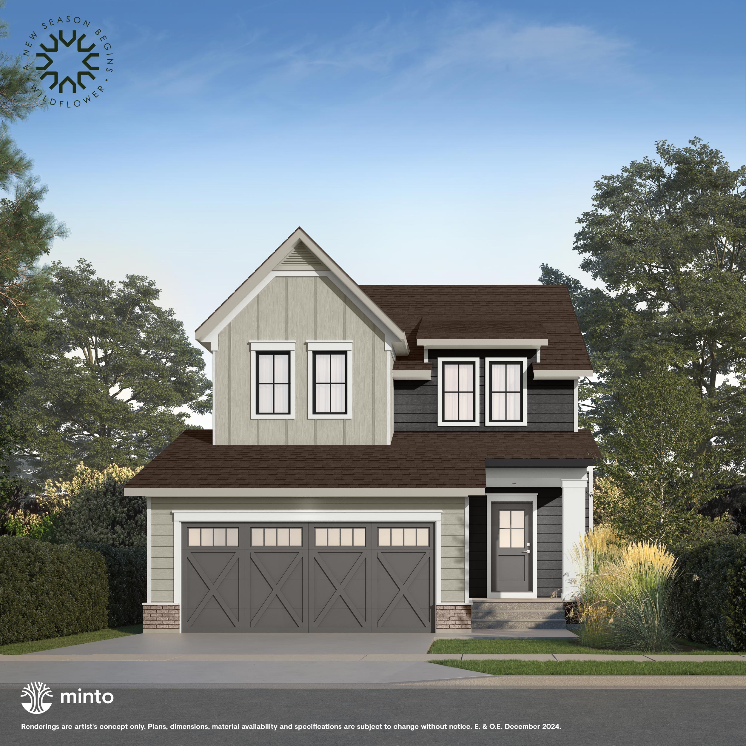 Oakfield floor plan