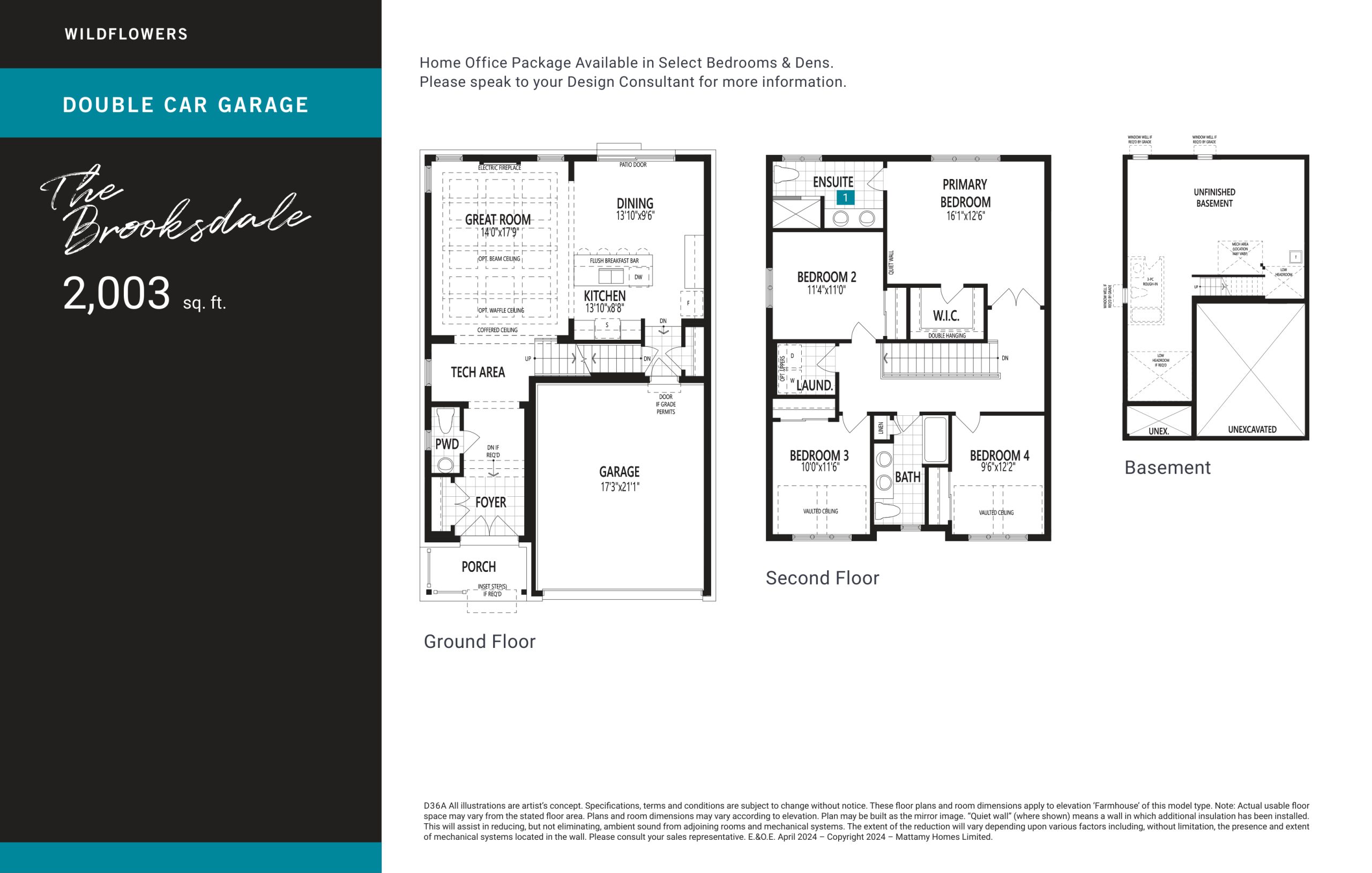 The Brooksdale plan preview