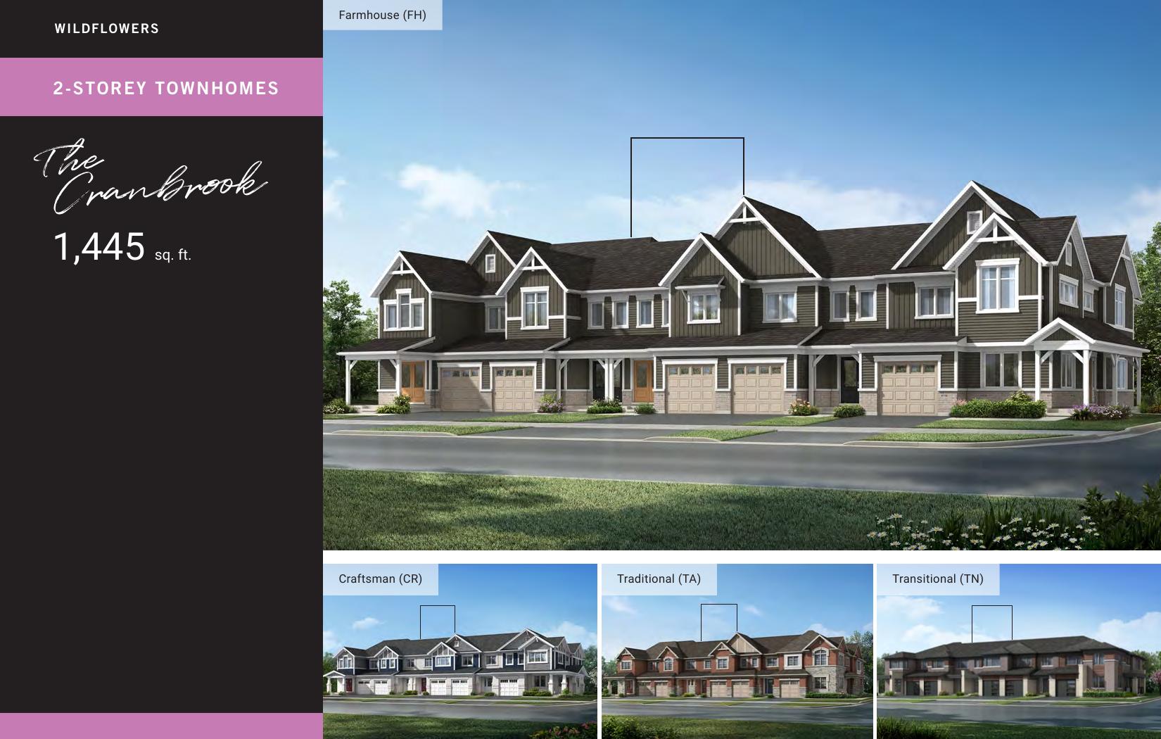 The Cranbrook plan preview