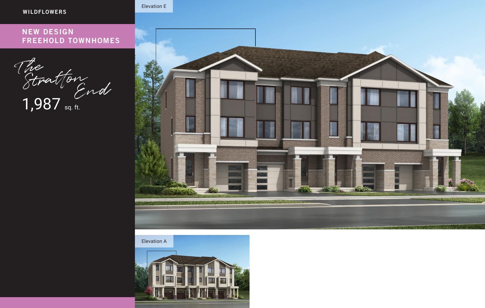 The Stratton End plan preview