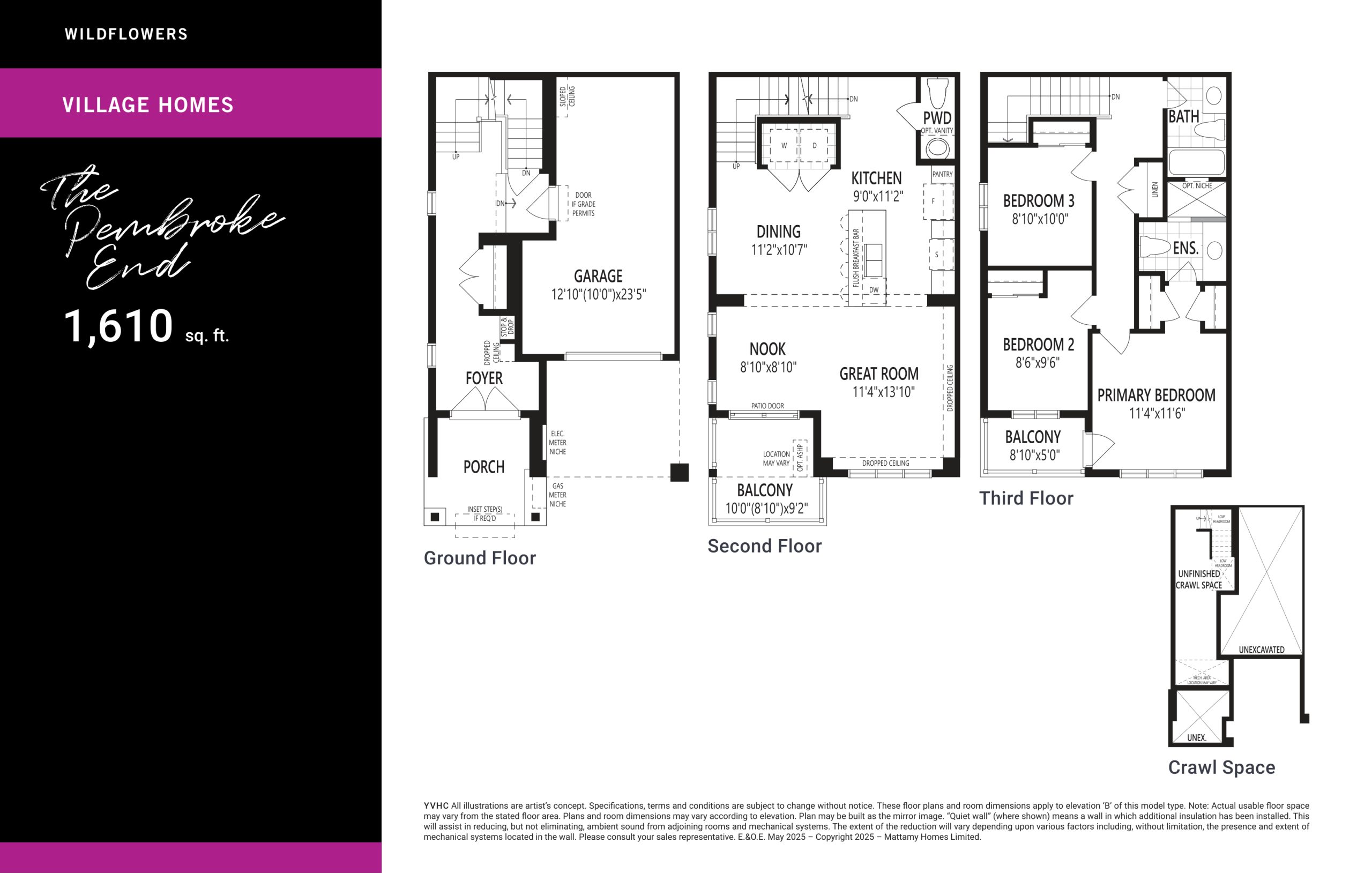 The Pembroke End plan preview