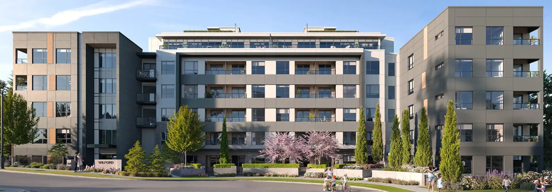 Wilford supplied project imagery