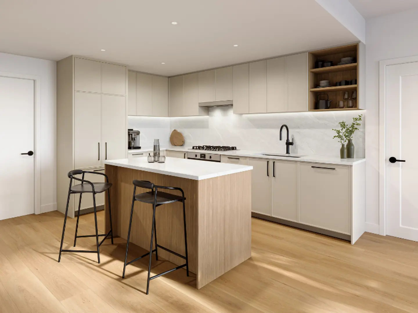 Kitchen - light scheme